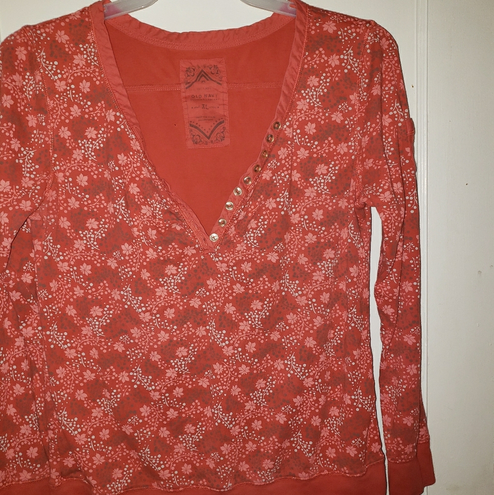 Long sleeve top
